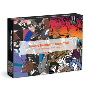 Galison - Romare Bearden x DreamYard 500 Piece Double-Sided Puzzle - The Puzzle Nerds