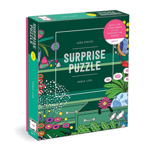 Galison - Shelf Life 1000 Piece Surprise Puzzle - The Puzzle Nerds