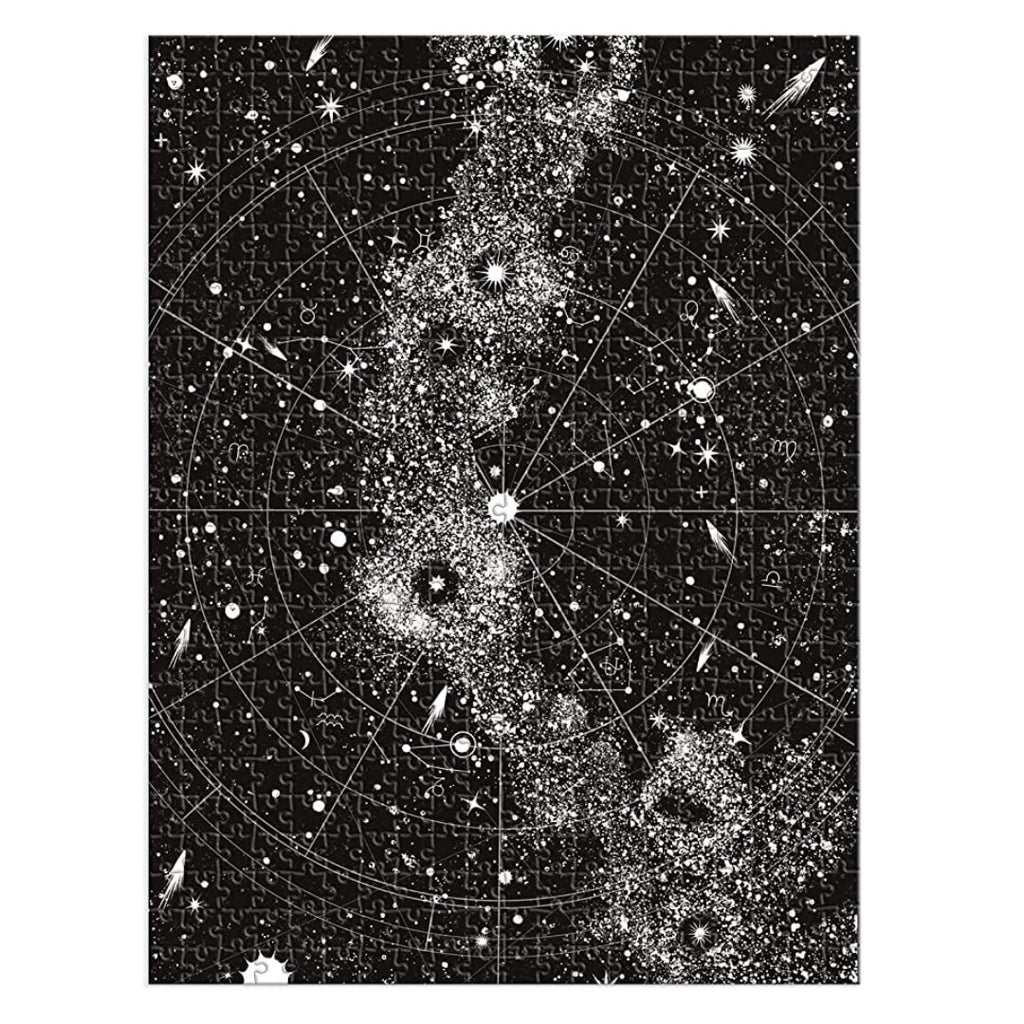 Galison - Stargaze 500 Piece Double-Sided Puzzle  - The Puzzle Nerds