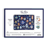 Galison -  Tea Time 1000 Piece Puzzle With Shaped Pieces - The Puzzle Nerds