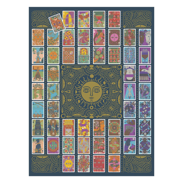 The Illuminated Tarot Puzzle: A Meditative 1000 Piece Puzzle – The ...