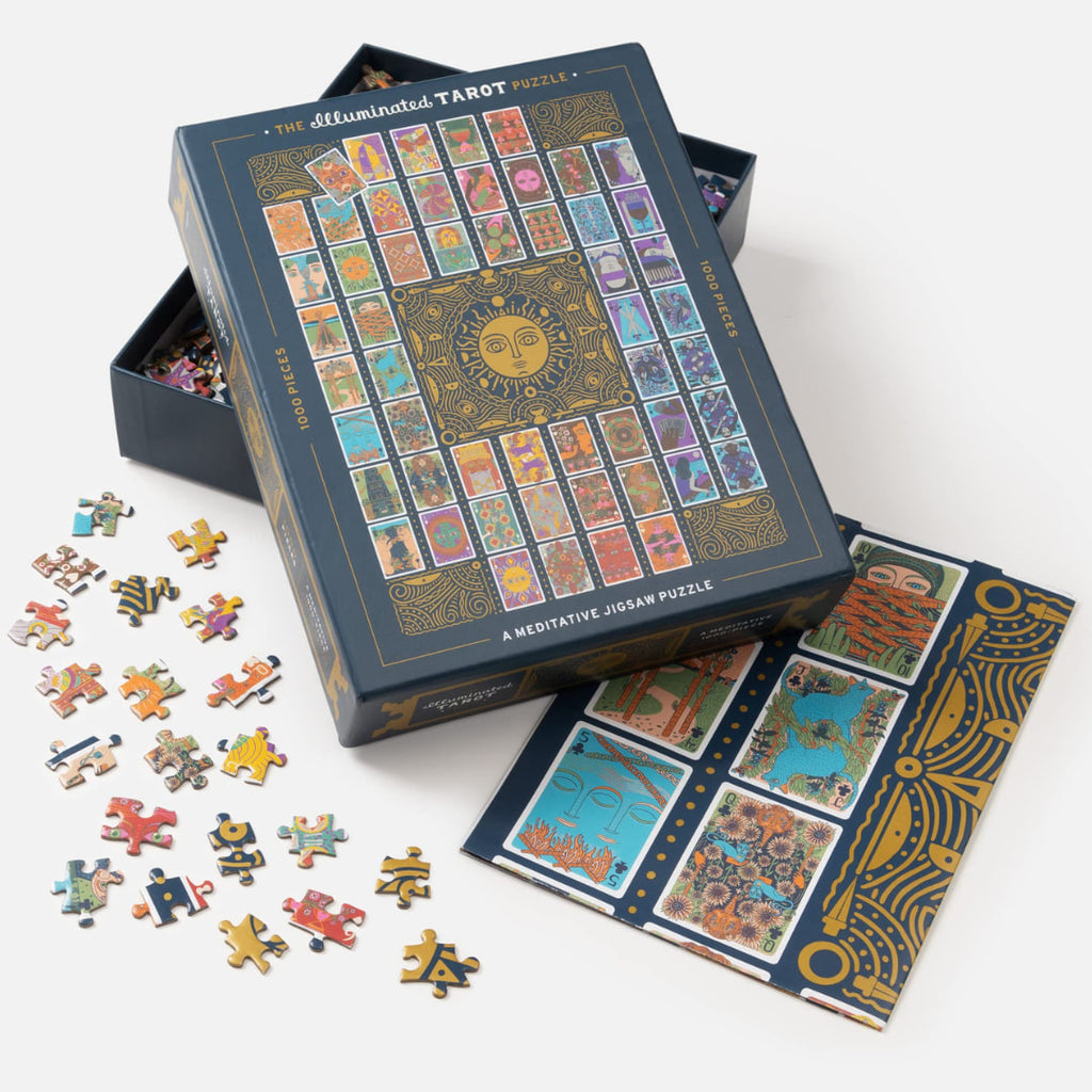 1,500-Piece Tarot Cards Puzzle by Re-marks, Inc.