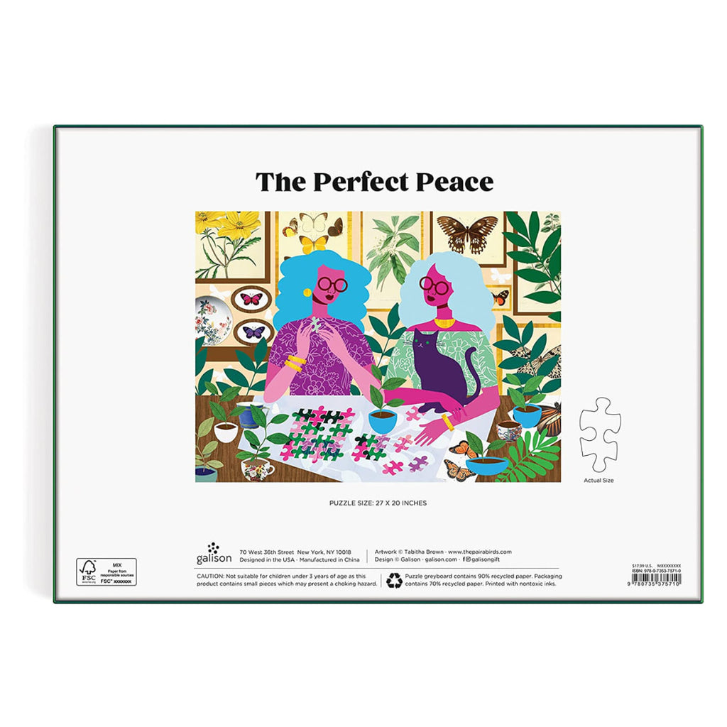 Galison - The Perfect Peace 1000 Piece Puzzle - The Puzzle Nerds
