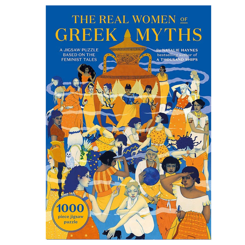 Galison - The Real Women Of Greek Myths 1000 Piece Puzzle - The Puzzle Nerds 
