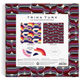 Galison - Trina Turk 500 Piece Double-Sided Puzzle With Shaped Pieces - The Puzzle Nerds
