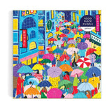 Galison -  Umbrella Lane 1000 Piece Puzzle - The Puzzle Nerds