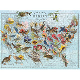 Galison - Wendy Gold State Birds 1000 Piece Puzzle - The Puzzle NerdsGalison - Wendy Gold State Birds 1000 Piece Puzzle - The Puzzle Nerds