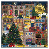 Galison -Winter Lights 500 Piece Foil Puzzle - The Puzzle Nerds