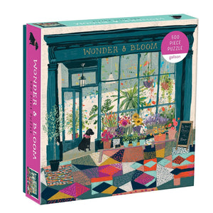 Galison -Wonder & Bloom 500 Piece Puzzle - The Puzzle Nerds