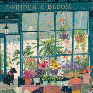 Galison -Wonder & Bloom 500 Piece Puzzle - The Puzzle Nerds
