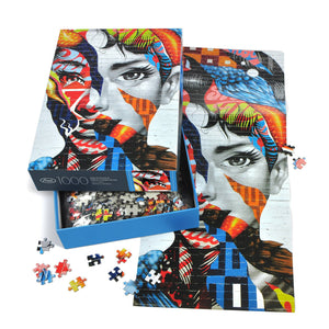 Genuine Fred - Audrey Of Mulberry 1000 Piece Puzzle - The Puzzle Nerds