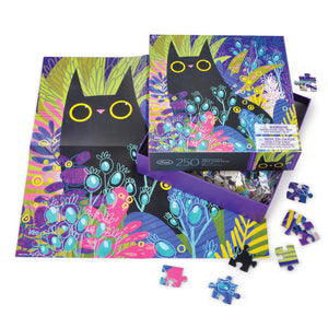 Genuine Fred - Black Cat No. 2 250 Piece Puzzle - The Puzzle Nerds