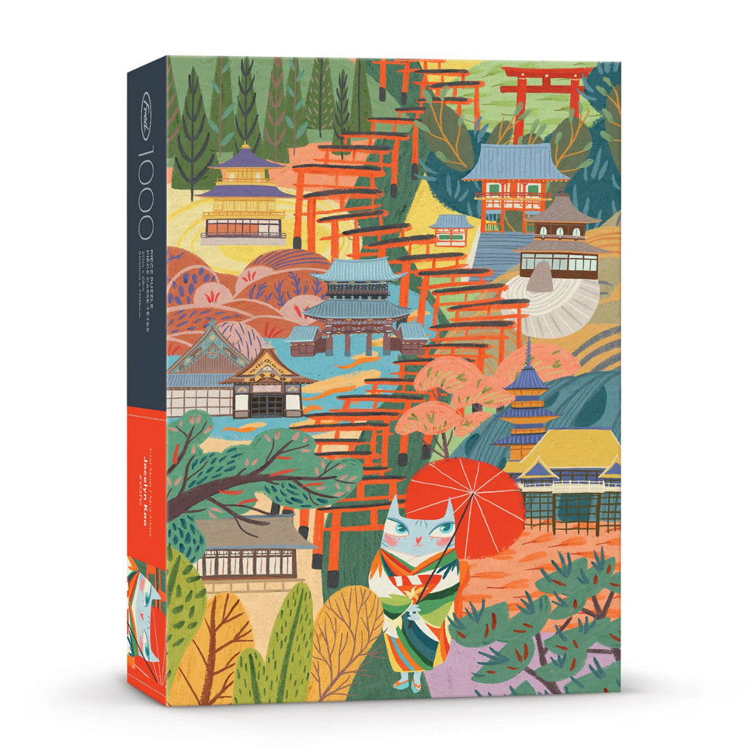 Genuine Fred - Kyoto 1000 Piece Puzzle - The Puzzle Nerds