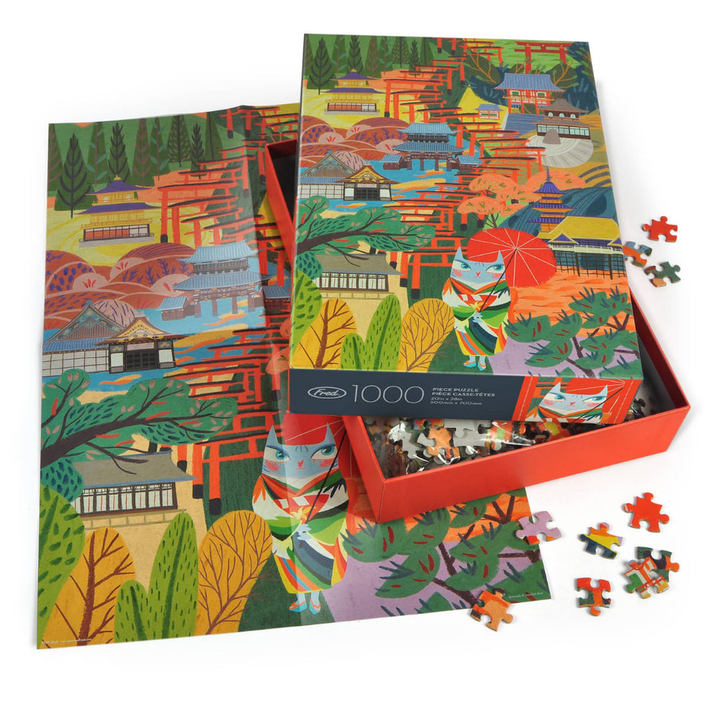 Genuine Fred - Kyoto 1000 Piece Puzzle - The Puzzle Nerds