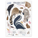 Genuine Fred - Trash Can Creatures 250 Piece Puzzle - The Puzzle Nerds