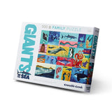 Giants of the Sea 500 Piece Family Puzzle