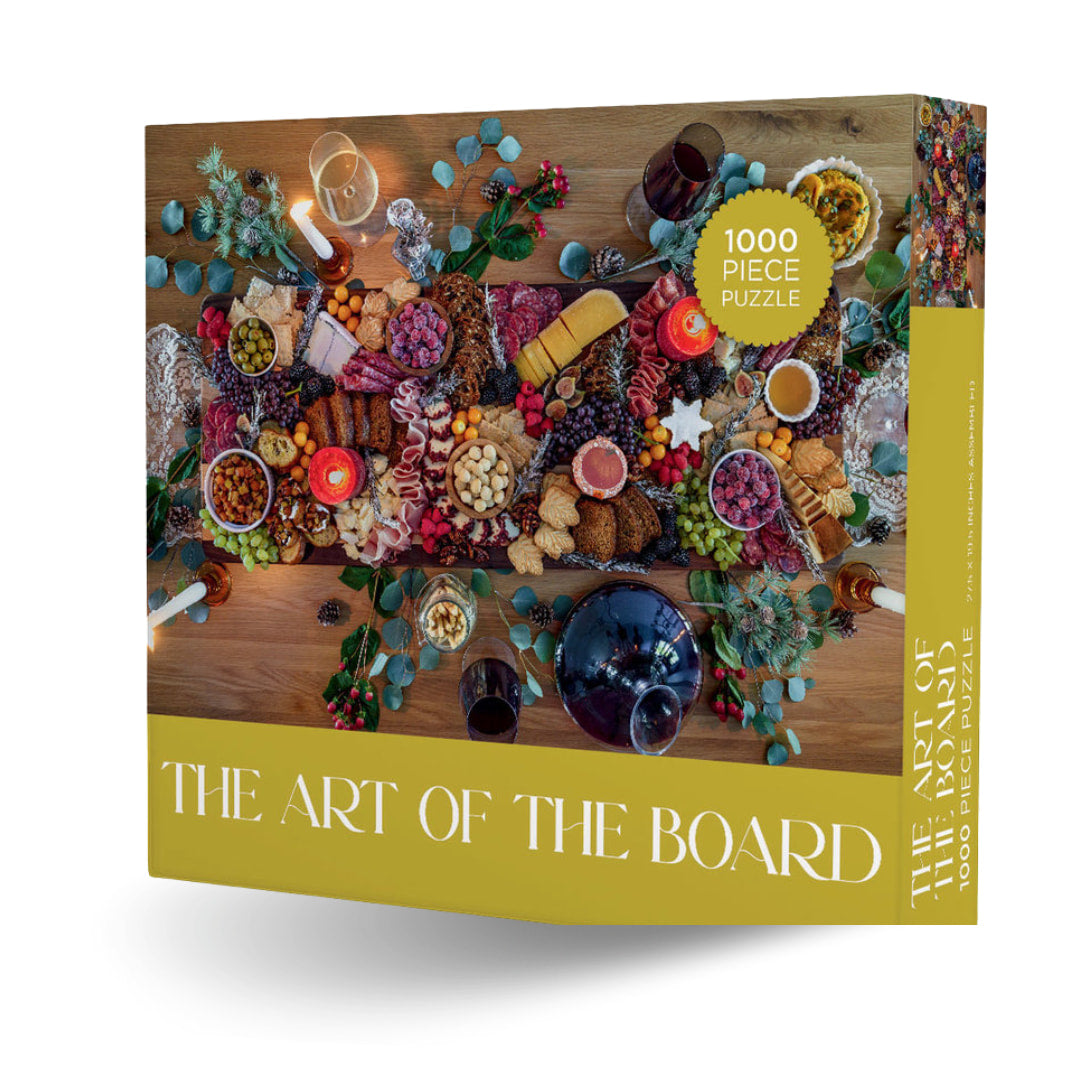 Gibbs Smith  - Art Of The Board 1000 Piece Puzzle - The Puzzle Nerds 