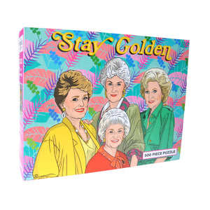 Golden Girls Stay Golden 500 Piece Puzzle