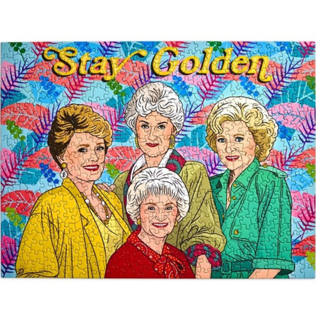 Golden Girls Stay Golden 500 Piece Puzzle