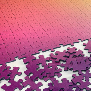 Gradient 2000 Piece Puzzle - The Puzzle Nerds - Cloudberries