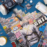 Graffiti City 1000 Piece Puzzle - The Puzzle Nerds