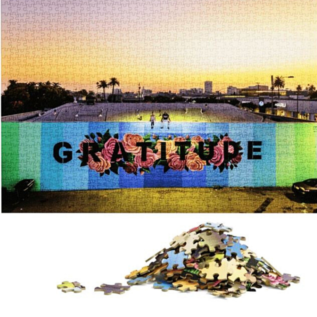 Gratitude 1000 Piece Puzzle - The Puzzle Nerds