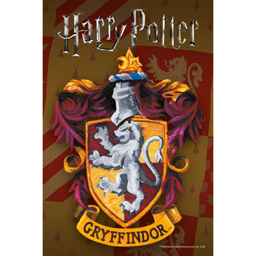 Harry Potter Gryffindor Crest 150 Piece Micro Puzzle - The Puzzle Nerds