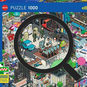 Heye - Berlin Quest Pixorama 1000 Piece Puzzle - The Puzzle Nerds