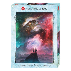 Heye - Inner Mystic Cosmic Dust 1000 Piece Puzzle - The Puzzle Nerds