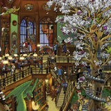 Heye - Library by Oesterle 1500 Piece Puzzle - The Puzzle Nerds