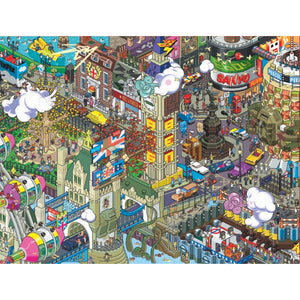 Heye - London Quest Pixorama 1000 Piece Puzzle - The Puzzle Nerds