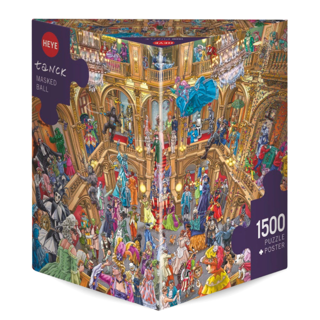 Heye - Masked Ball 1500 Piece Puzzle - The Puzzle Nerds