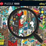 Heye - New York Quest Pixorama 1000 Piece Puzzle - The Puzzle Nerds