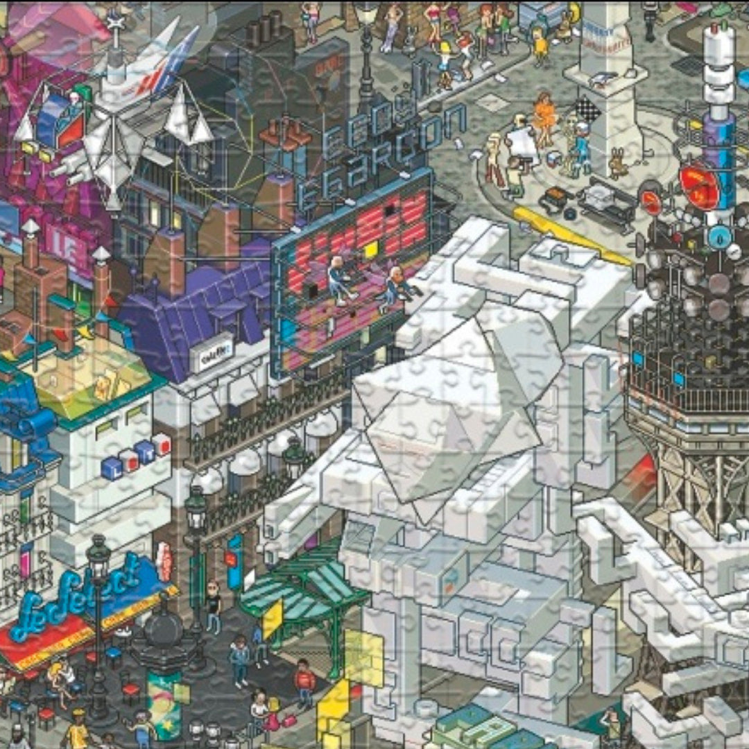 Heye - Paris Quest Pixorama 1000 Piece Puzzle - The Puzzle Nerds