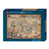 Heye - Pirate World 2000 Piece Puzzle - The Puzzle Nerds 