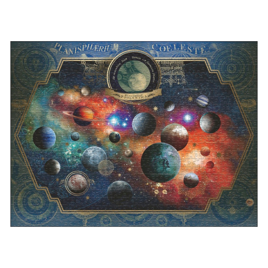 Heye - Space World 1500 Piece Puzzle - The Puzzle Nerds