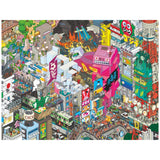Heye - Tokyo Quest Pixorama 1000 Piece Puzzle - The Puzzle Nerds