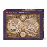 Heye - Vintage World 2000 Piece Puzzle - The Puzzle Nerds