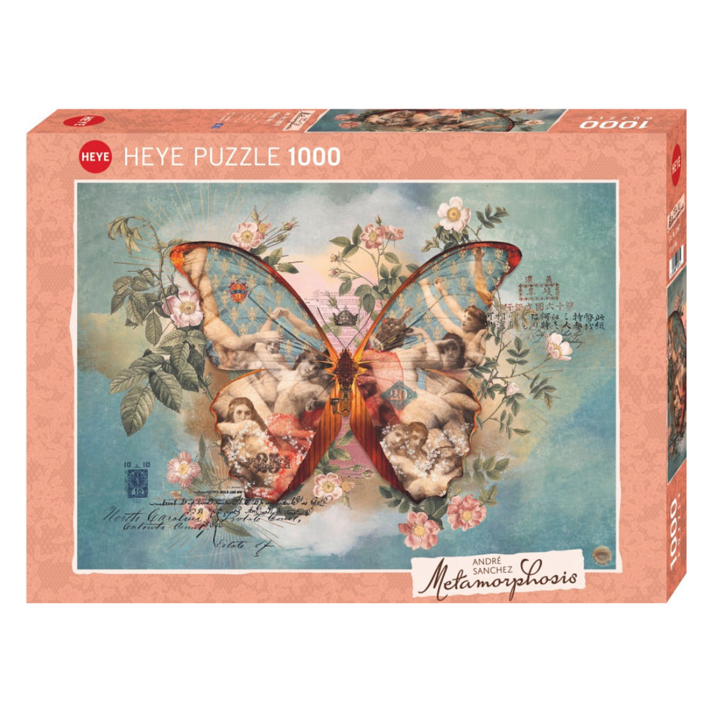 Heye - Wings No. 1 1000 Piece Puzzle - The Puzzle Nerds