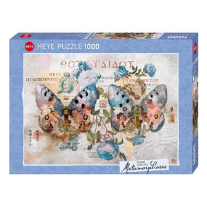 Heye - Wings No. 2 1000 Piece Puzzle - The Puzzle Nerds