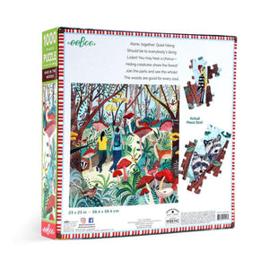 Hike in the Woods 1000 Piece Puzzle - The Puzzle Nerds