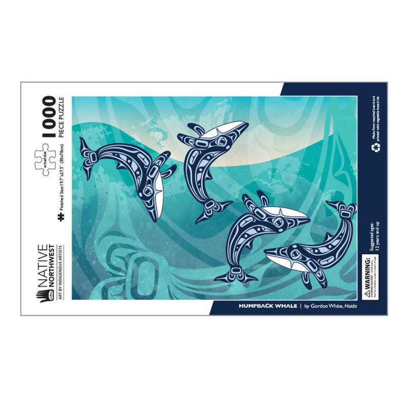 whale mind様 Humpback Whale 1000 Piece Puzzle – The Puzzle Nerds