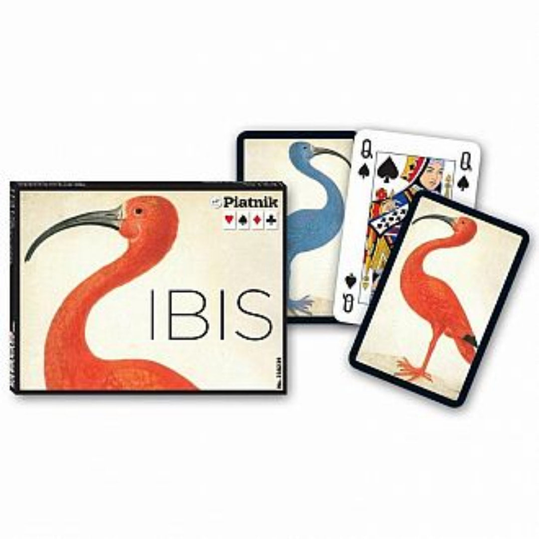 Ibis Double Deck Playing Cards