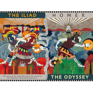 Iliad & Odyssey 1000 Piece Puzzle - The Puzzle Nerds