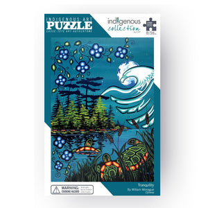 Indigenous Collection by CAP - Tranquility 1000 Piece Puzzle - The Puzzle Nerds