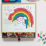 Rainbow by Jonathan Adler 750 Piece Shaped Puzzle