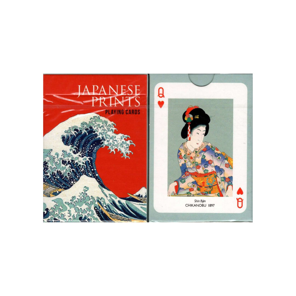 Japanese Prints Playing Cards - The Puzzle Nerds