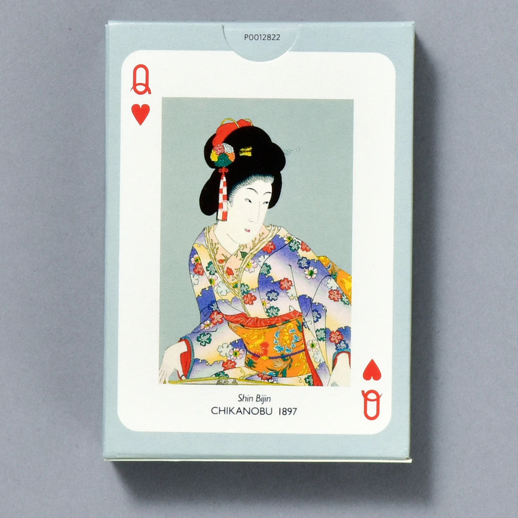Japanese Prints Playing Cards - The Puzzle Nerds