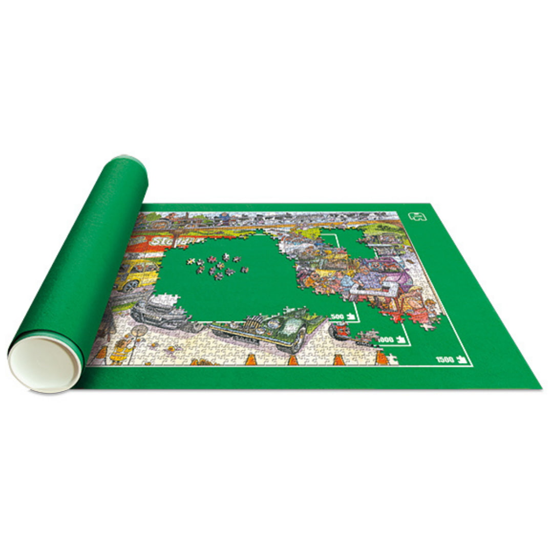 Jig Roll puzzle mat