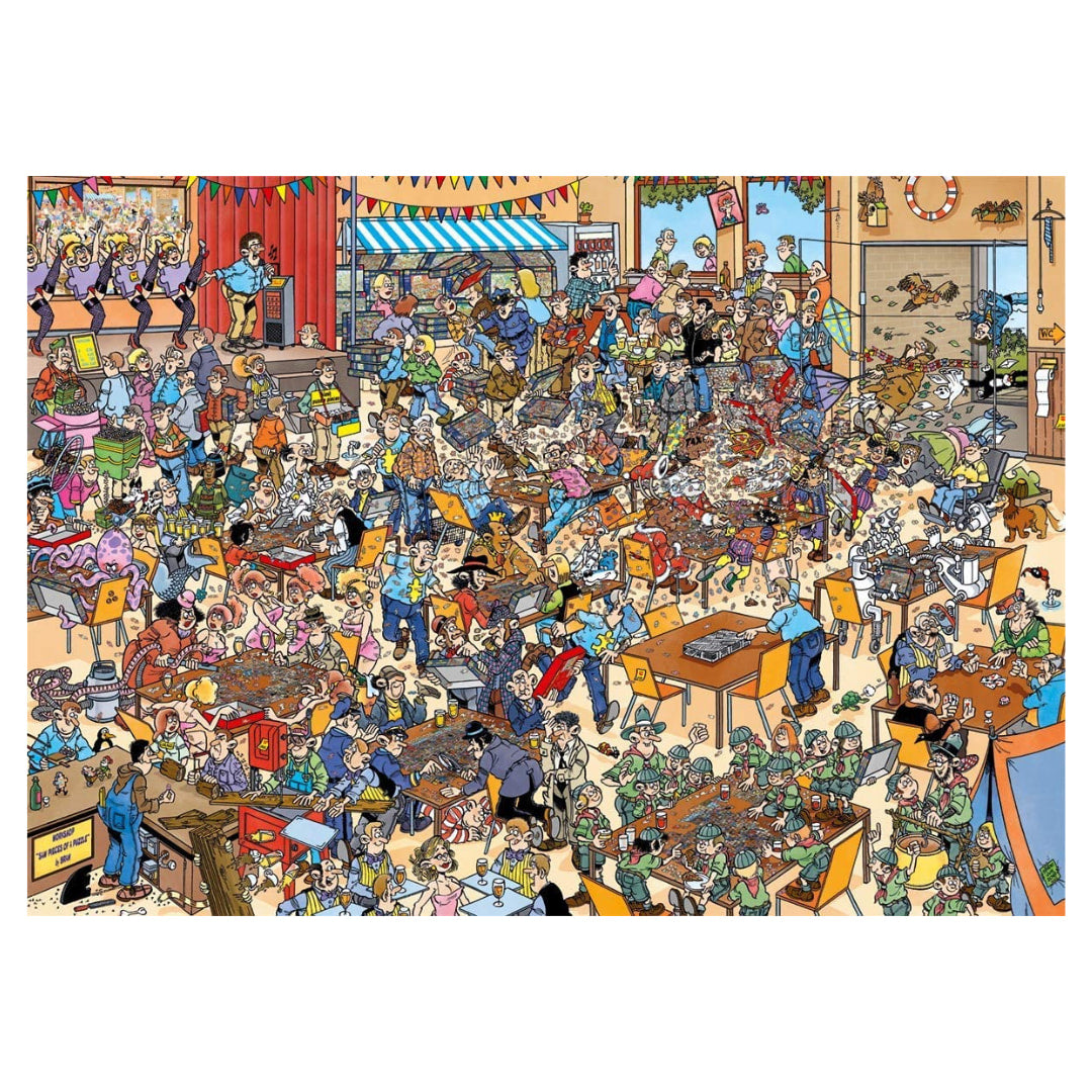 National Championships Puzzling 1000 Piece Puzzle